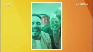 Elenco de «Festa é Festa» diverte-se em Paris | Cristina Comvida