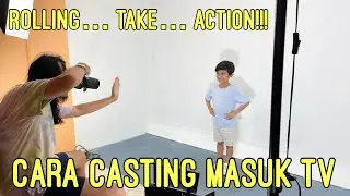 CARA CASTING IKLAN TV | VLOG ALTAAF
