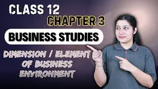 Dimensions & Elements of Business Environment | Class 12 Commerce | CBSE, State Board | Teach Tech