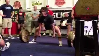 LAURA PHELPS-SWEATT FINISHES A STRONG DAY WITH A 500 LB. PU