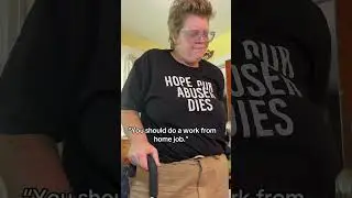 #disabilityjustice #foryou #capitalism #longcovid #chronicillness #disabled #job #work #satire #lol