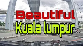 Road trip4k—DRIVING IN Kuala Lumpur -E7  Hingga ke RnR Beranang Highway Lekas