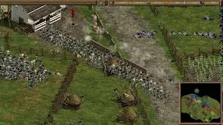Battle of Antietam (North) - Hawks Divided Nations multiplayer battle 2v1