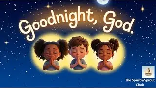Goodnight Prayer Song | Peaceful Lullaby for Restful Sleep