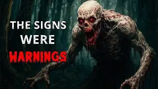 I Was Sent to Remove Trail Signs in the Forest  Something Followed Me Back