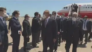 Libye: visite surprise du chef de la diplomatie turque &agrave; Tripoli