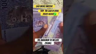 Gaji tki malaysia bikin kaget orang indonesiA!
