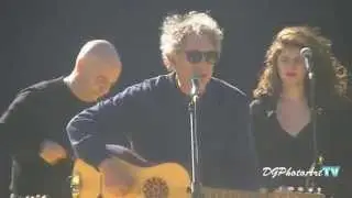 Eugenio Bennato e Pietra Montecorvino LIVE @Stadio di Castello di Cisterna 24/10/2015