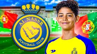 Noua CARIERA Cu Ronaldo Jr la Ea Fc 24 !