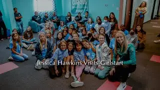 Jessica Hawkins and Cognizant visit Girlstart in Austin to talk F1 and STEM with students