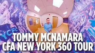 Etihad City Football Academy Tour with Tommy McNamara | GoPro Fusion 360