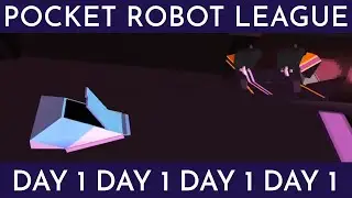 POCKET ROBOT LEAGUE // DAY 1 // Robot Arena 2