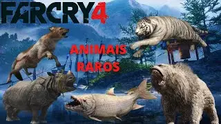 Far Cry 4 - Caçando todos os 8 animais raros do game