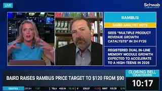 Overlooked Stock: RMBS Upgrade Pushes Stock to 2025 High