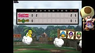 Mario Superstar Baseball Netplay Mid-Tier Mania 5 Opening Day!