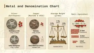 How to Identify 2,500-Year-Old Indian Coins (The Secret of the 5 Punches)
