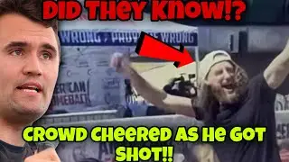 DID THEY KNOW!? People Spotted CHEERING In Charlie Kirk Crowd As SH*TS Fired !!!
