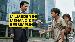 ANAK YATIM DIHINA & DILEMPAR KOIN OLEH MILIARDER, TERNYATA DIA ADALAH PEMILIK SAH GEDUNG ITU!