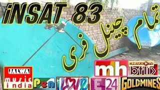 Gsat 83 east dish setting | 83e | gsat 30 dish setting | Gsat 30 new Update | insat 4a b | insat 83e