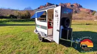 COCONUP Mini caravanes   PROVENCE VAN WEEK END 2024