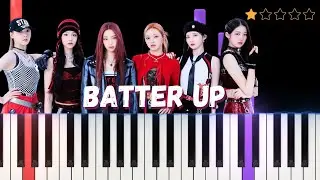 Babymonster - Batter Up︱Easy Piano Tutorial