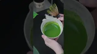 Relaxing Matcha Latte Art 🌿Satisfying Green Tea Pour 🍵 #latteart #latte #coffee #coffeeart #barista