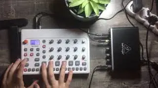 Post Dubstep/Future Garage on Elektron Model: Samples