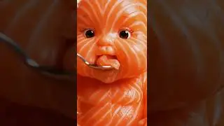sashimi eating ASMR #disney #frozen #barbie #unicorn #song #newmusic #funny #phonkagressive #music