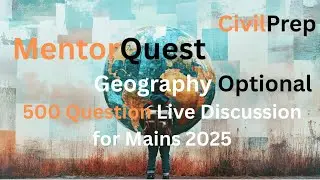 MentorQuest@500 Live Questions and Answers Discussion - Session 2