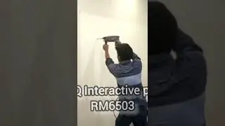 BenQ interactive panel RM6503K Installation