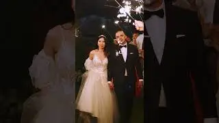 Zimne ognie na weselu Justyny i Mateusza