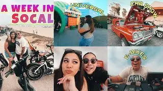 A week in SoCal | Santa Monica, Universal Studios, Food |