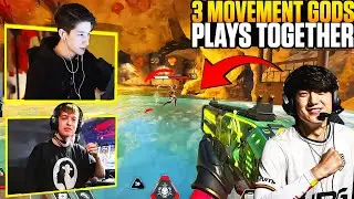 Aceu, Timmy & Faide TURN Apex Ranked Into a Montage! (All POV's)