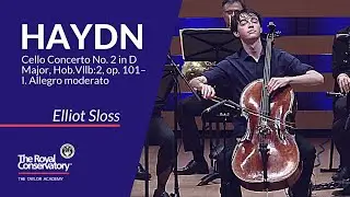 Haydn | Cello Concerto No. 2 in D Major, op. 101– I. Allegro moderato