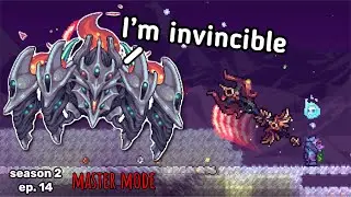 Astrum Aureus is a HARD BOSS | Terraria Calamity Mod Let&rsquo;s Play | S2 EP14