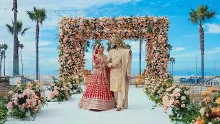 USA Wedding Films Highlights || Ramya ❤️ Dinesh || Cinematic Wedding Edited by - Motion Edit
