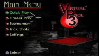 Virtual Pool 3 - PlayStation - Gameplay
