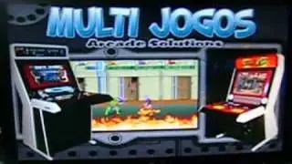 Sistema Arcade Solutions no Hyperspin 1.0!