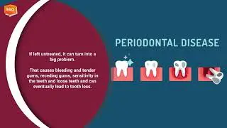 What happens if periodontal disease goes untreated?