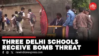 Three Delhi schools receive bomb threat; students evacuated, search operation underway