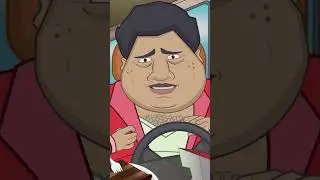 Tiny Tuggs is about to Burst! #animation #cartoon