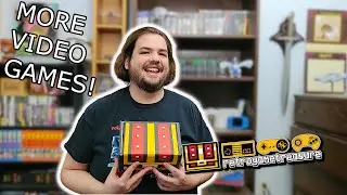 Retro Game Treasure Unboxing! | March 2021 | Darren Jensen