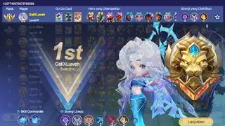 SHADEWEAVER DI RANK LEGEND⁉️ GINI CARA MAINNYA‼️| TIPS & TRICKS MAGIC CHESS GO GO #advanceserver