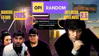 INFLACION al 2.5% y premios MANDRIL FIERRO para los zurdos | #Opirrrandom 14
