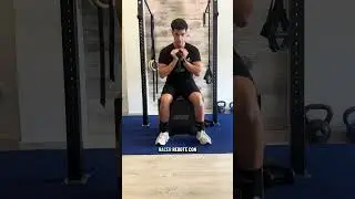 RUTINA EN CASA con MANCUERNAS para PRINCIPIANTES 💪🏻 #deporte #fitness #rutina #gym #2026