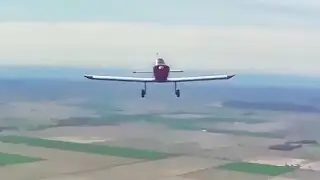 Flying the SAM Aircraft - SAM-EX with the Lycoming O-360