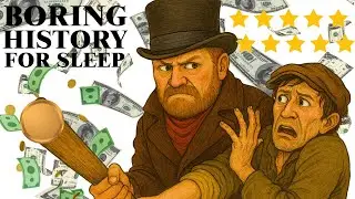 Dangerous “Gangs of New York” in the 1800s Slums | Boring History For Sleep