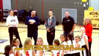 2015-16 OBA Cup Gold Medal Ceremony - U11 Girls Division One