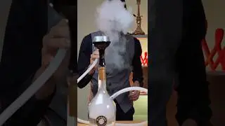 Creative Shisha Design: Crafted from an Alcohol Bottle