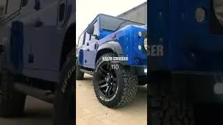 Monster Defender 110 V8 at Kaizr Cruiser - Kaizr Cruiser custom modified